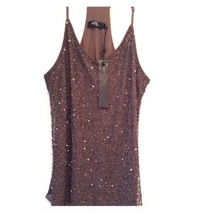 BKE sequin camisole